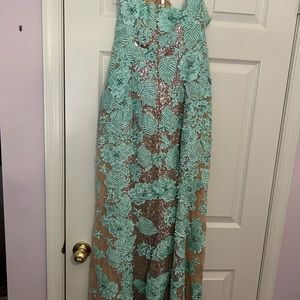 Sharon Hill prom dress